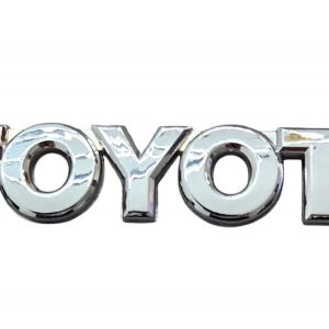 סמל טויוטה המילה TOYOTA