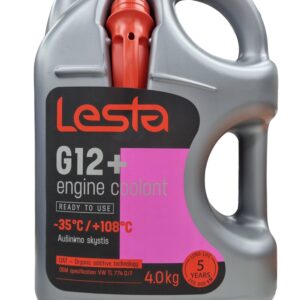 נוזל קירור אדום  LESTA +G12