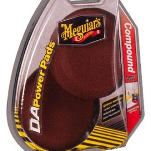 זוג פדים אדום לקומפאונד Meguiar's
