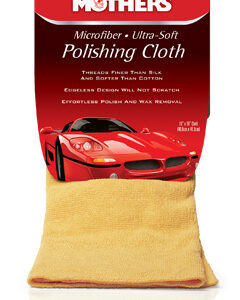 מטלית מיקרופייבר להורדת ווקס/פוליש MOTHERS Polishing Cloth