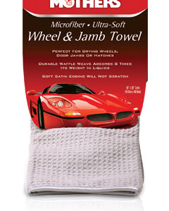 מגבת מיקרופייבר לגלגלים MOTHERS Wheel & Jamb Towel