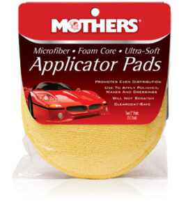 זוג פדים מיקרופייבר מקצועיים MOTHERS Applicator Pads