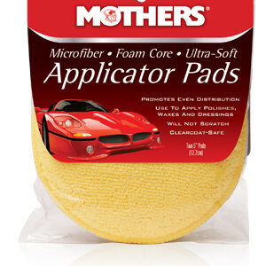 זוג פדים מיקרופייבר מקצועיים MOTHERS Applicator Pads