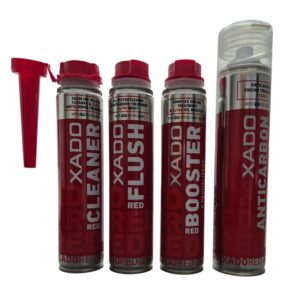 ערכה לניקוי והגנת מערכת הדלק והשמן XADO RED REVITALIZANT