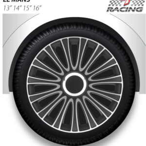 סט טסות מסדרת 4RACING דגם LE MANS PRO מידה 16