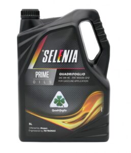 שמן מנוע SELENIA QUADRIFOGLIO 5W40 5L