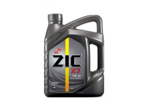 שמן 10W40 סינטטי מלא ZIC X7 ב4 ליטר