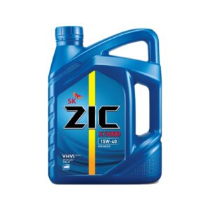 שמן 15W40 סינטטי ZIC X5000 ב4 ליטר