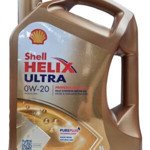 שמן מנוע SHELL HELIX ULTRA PROFRSSIONAL AV-L 0W20