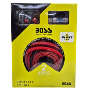 סט  (קיט) להתקנת מגבר BOSS 2G