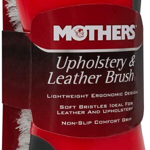 מברשת לניקוי ריפודים ועור Mothers  Upholstery & Leather Brush