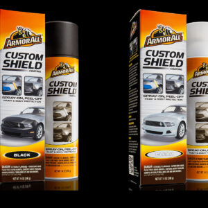 ספריי ציפוי שחור Armor All Custom Shield