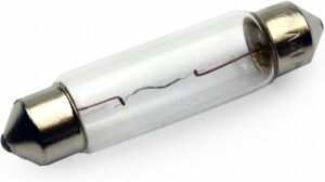 נורה בננה C10W אורך 42 מ"מ