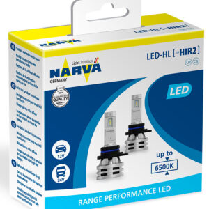 סט נורות לד NARVA 6500K 9012 HIR2