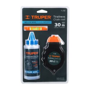 אנך סימון (צ'וקליין) כולל מיכל צבע TRUPER