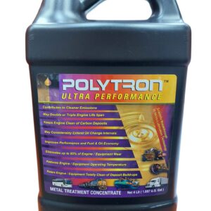 תוסף שמן פוליטרון POLYTRON ULTRA PERFORMANCE 4L