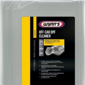 נוזל ניקוי DPF גלון 5 ליטר WYNNS Off-Car DPF Cleaner