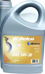 שמן מנוע AC DELCO 5W30 4L