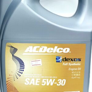שמן מנוע AC DELCO 5W30 4L