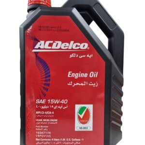 שמן מנוע ACDELCO 15W40