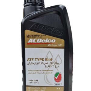 שמן גיר ACDELCO ATF TYPE III