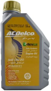 שמן מנוע ACDELCO 0W20 1L