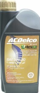 שמן מנוע ACDELCO 5W30 DEX1 GEN2