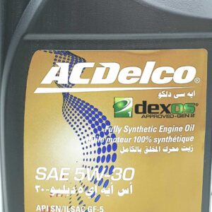 שמן מנוע ACDELCO 5W30 DEX1 GEN2