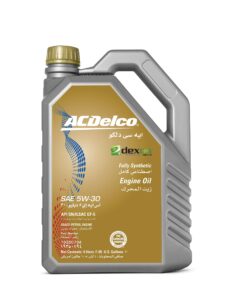 שמן מנוע ACDELCO 5W30 DEX1 GEN2
