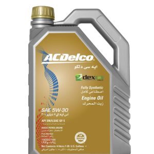 שמן מנוע ACDELCO 5W30 DEX1 GEN2