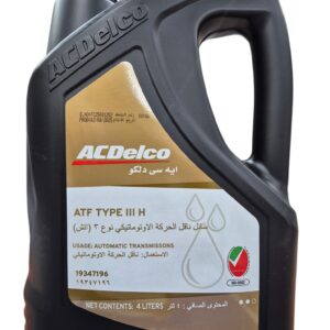 שמן גיר ACDELCO ATF TYPE III