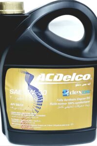 שמן מנוע AC DELCO 5W30 5L