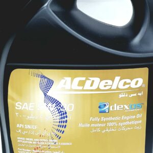 שמן מנוע AC DELCO 5W30 5L