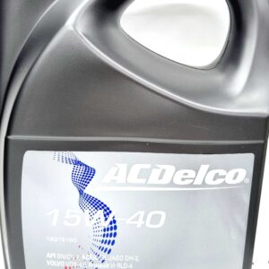 שמן ACDELCO 15W40 CK-4