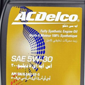 שמן מנוע AC DELCO 5W30 1L