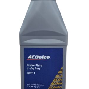 נוזל בלמים  ACDelco DOT4