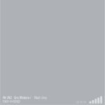 ספריי צבע מבריק אפור RV262 MATTR GREY