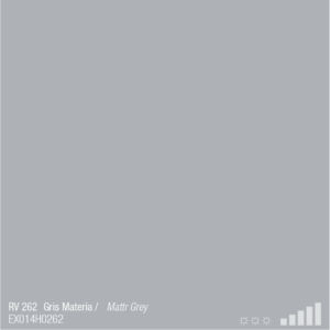 ספריי צבע מבריק אפור RV262 MATTR GREY