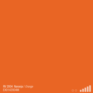 ספריי צבע מט כתום MTN RV- 2004  ORANGE