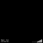 ספריי צבע מט שחור MTN RV-9011 BLACK