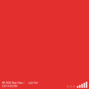 ספריי צבע מט אדום בהיר MTN RV- 3020 LIGHT RED