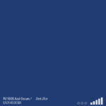 ספריי צבע מט כחול כהה MTN RV-5005 DARK BLUE