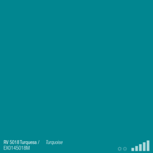 ספריי צבע מט טורקיז MTN RV- 5018 TURQUOISE