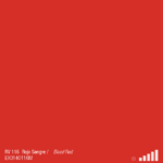 ספריי צבע מט אדום MTN RV- 116 BLOOD RED