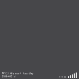 ספריי צבע מט אפור איקרוס MTN RV-121 Icarus Grey
