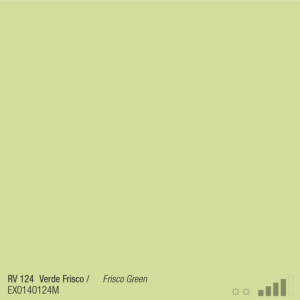 ספריי צבע מט ירוק בהיר MTN RV- 124 FRISCO GREEN