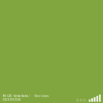 ספריי צבע מט ירוק ניאון MTN RV- 125 NEON GREEN