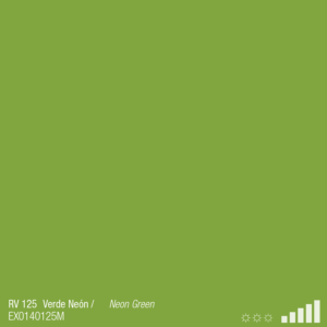 ספריי צבע מט ירוק ניאון MTN RV- 125 NEON GREEN