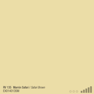 ספריי צבע מט חום ספארי MTN RV-135 SAFARI BROWN
