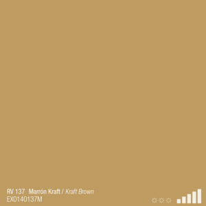 ספריי צבע מט חום קראפט MTN RV-137 KRAFT BROWN